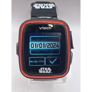 VTech Kidizoom Smart Watch Star Wars First‎ Order Stormtrooper  Camera- Working